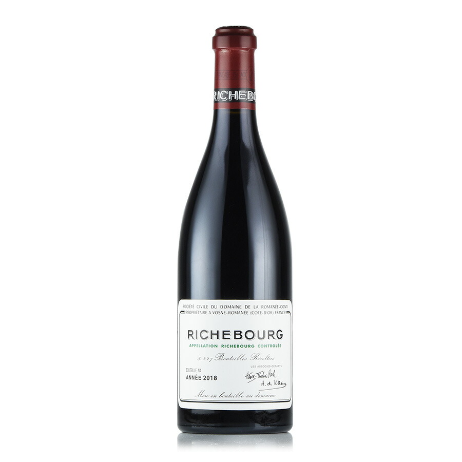 未開栓 DRC リシュブール Richebourg 1994 液面低下 澱あり フランス