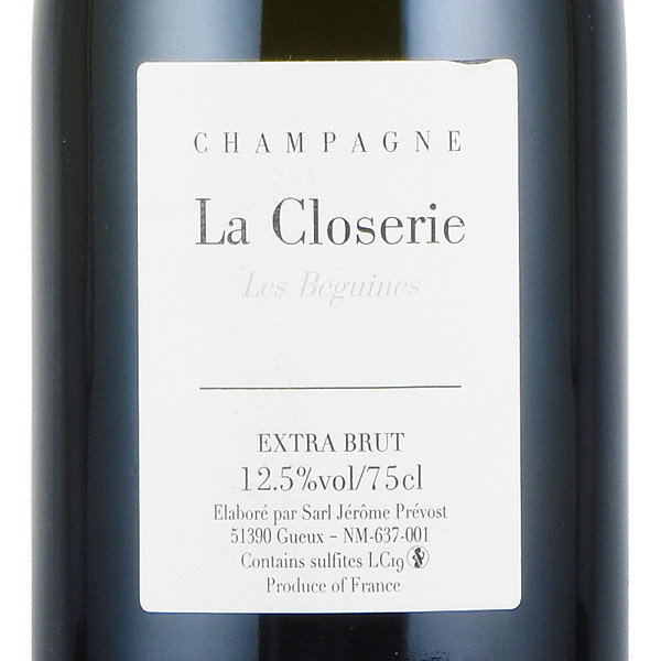 楽天市場】ジェローム プレヴォー ラ クロズリー レ ベギーヌ