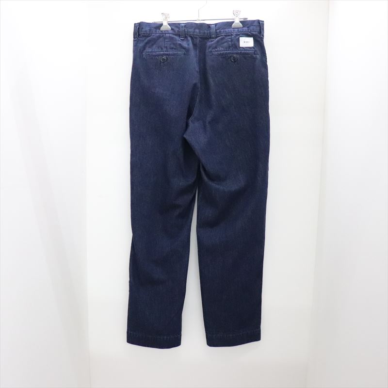 楽天市場】WTAPS ダブルタップス WRKT2002 / TROUSERS / COTTON. DENIM