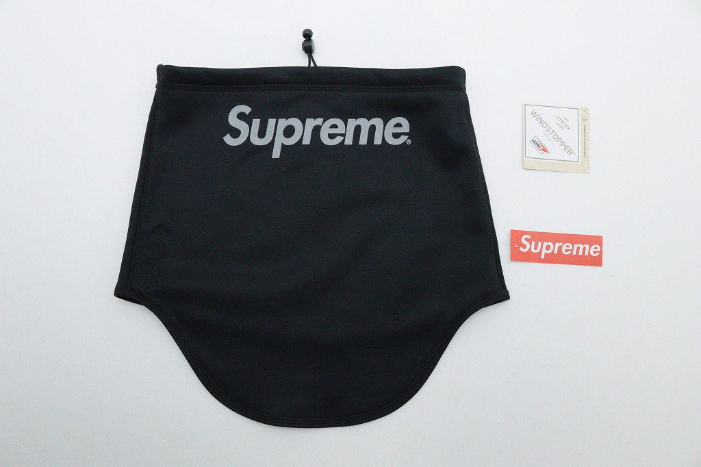 シュプリーム ネックウォーマー 【公式通販】