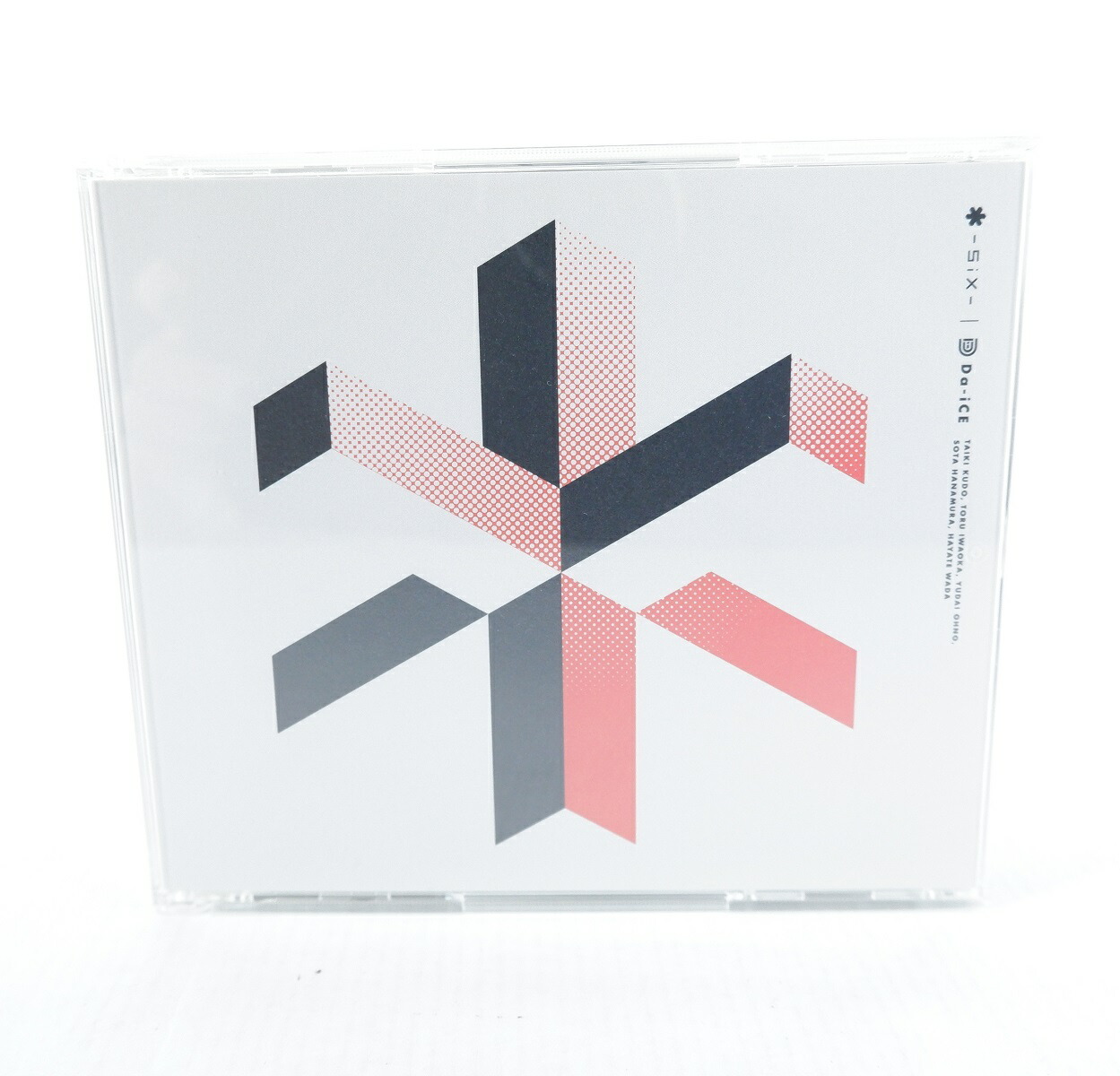 Da-iCE SiX スペシャルBOX盤 Da-iCE SiX 初回生産限定スペシャルBOX