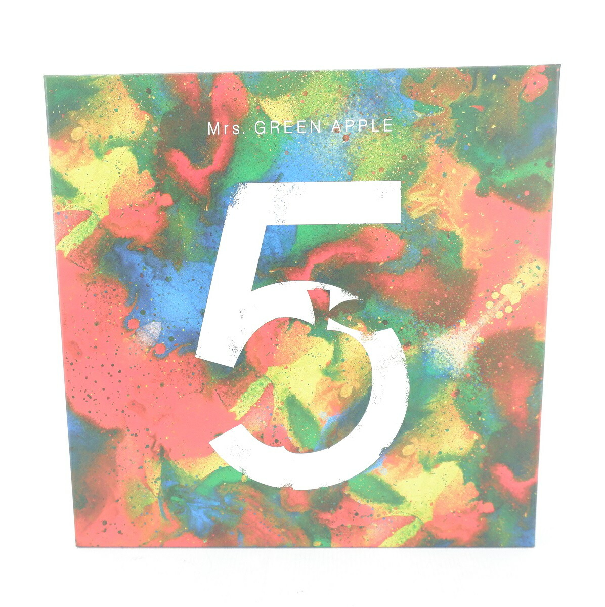 完全生産限定盤】Mrs.GREEN APPLE 5 COMPLETE BOX 61pZH7ju1uL._UF894