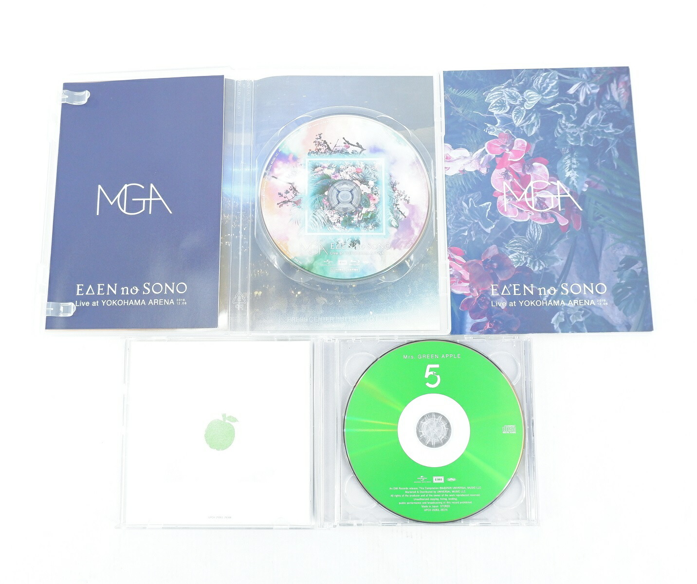 楽天市場】Mrs.GREEN APPLE 5 COMPLETE BOX 完全生産限定版 会員限定