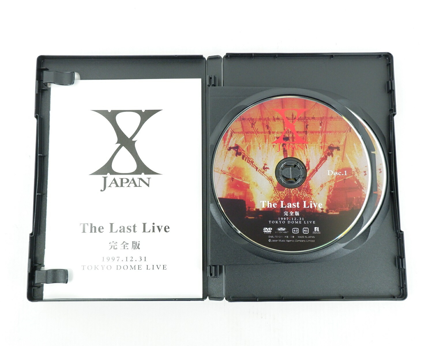 X JAPAN The Last Live 完全版 初回限定コレクターズBOX X JAPAN The