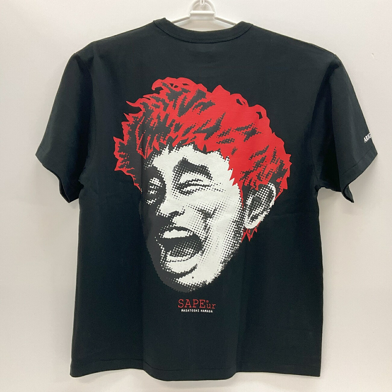 SAPEur サプール × 浜田雅功 Tシャツ Lサイズ