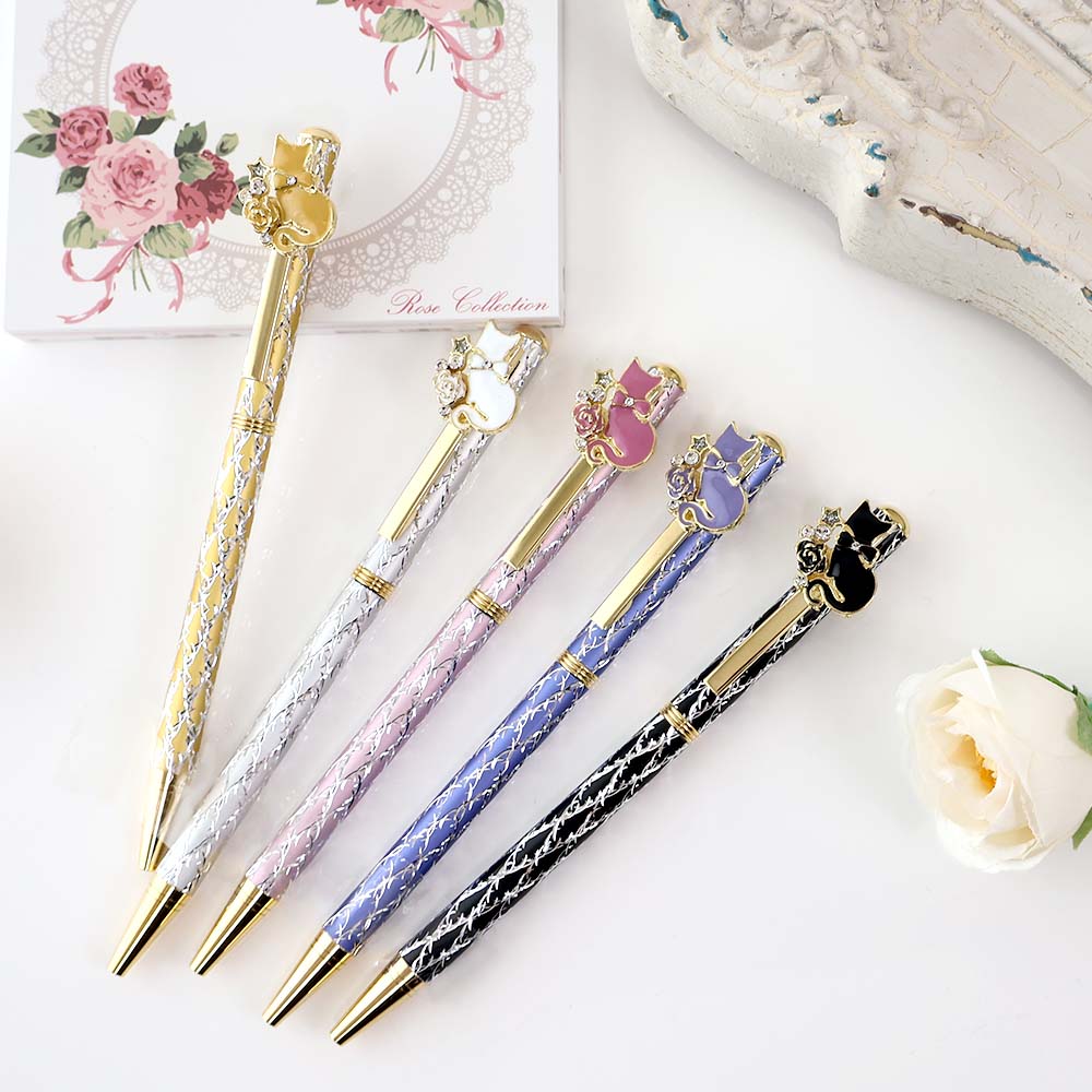 楽天市場】プチギフトボールペン キラキラ スワロフスキー クリスタル