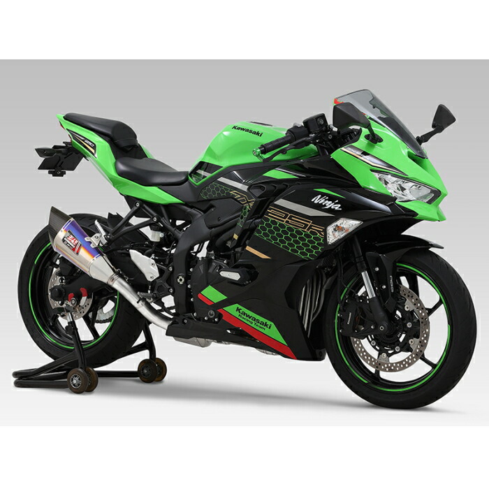 楽天市場】【ヨシムラ】110-238-5F80B Ninja ZX-25R (20) 機械曲R-11