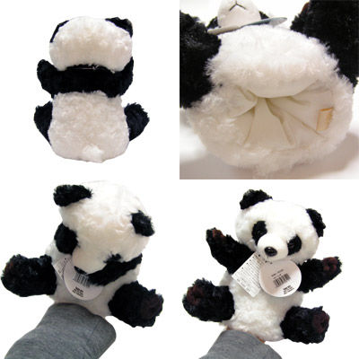 楽天市場】ウェーブボア パンダ ハンドパペット takeoff 【送料無料