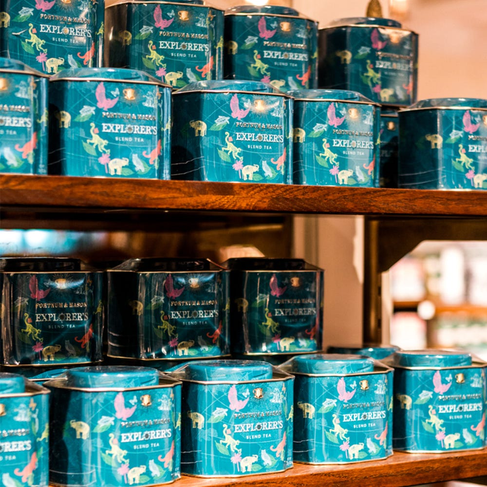 楽天市場】[250g x 2缶セット] FORTNUM & MASON Fortnum's Explorer's