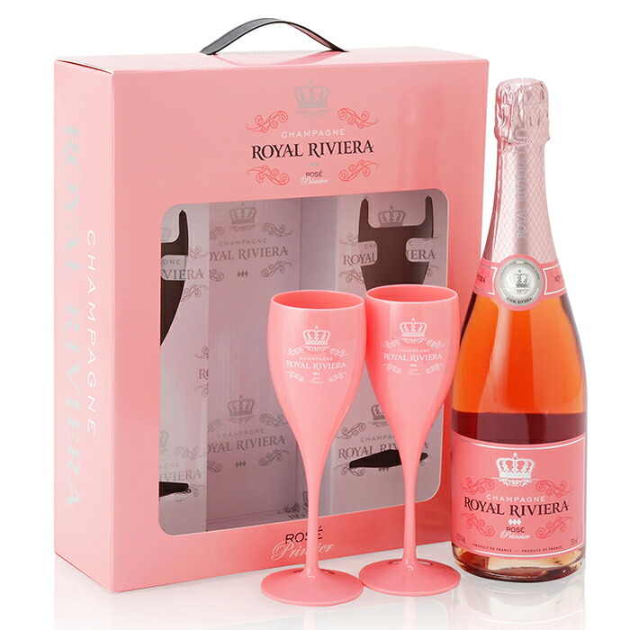 シャンパン ロイヤル リビエラ ロゼ プリンシエール 14本 Amazon.co.jp