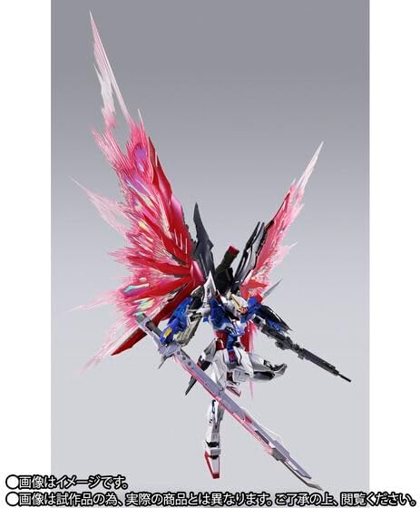 楽天市場】【即納】METAL BUILD デスティニーガンダム（フルパッケージ