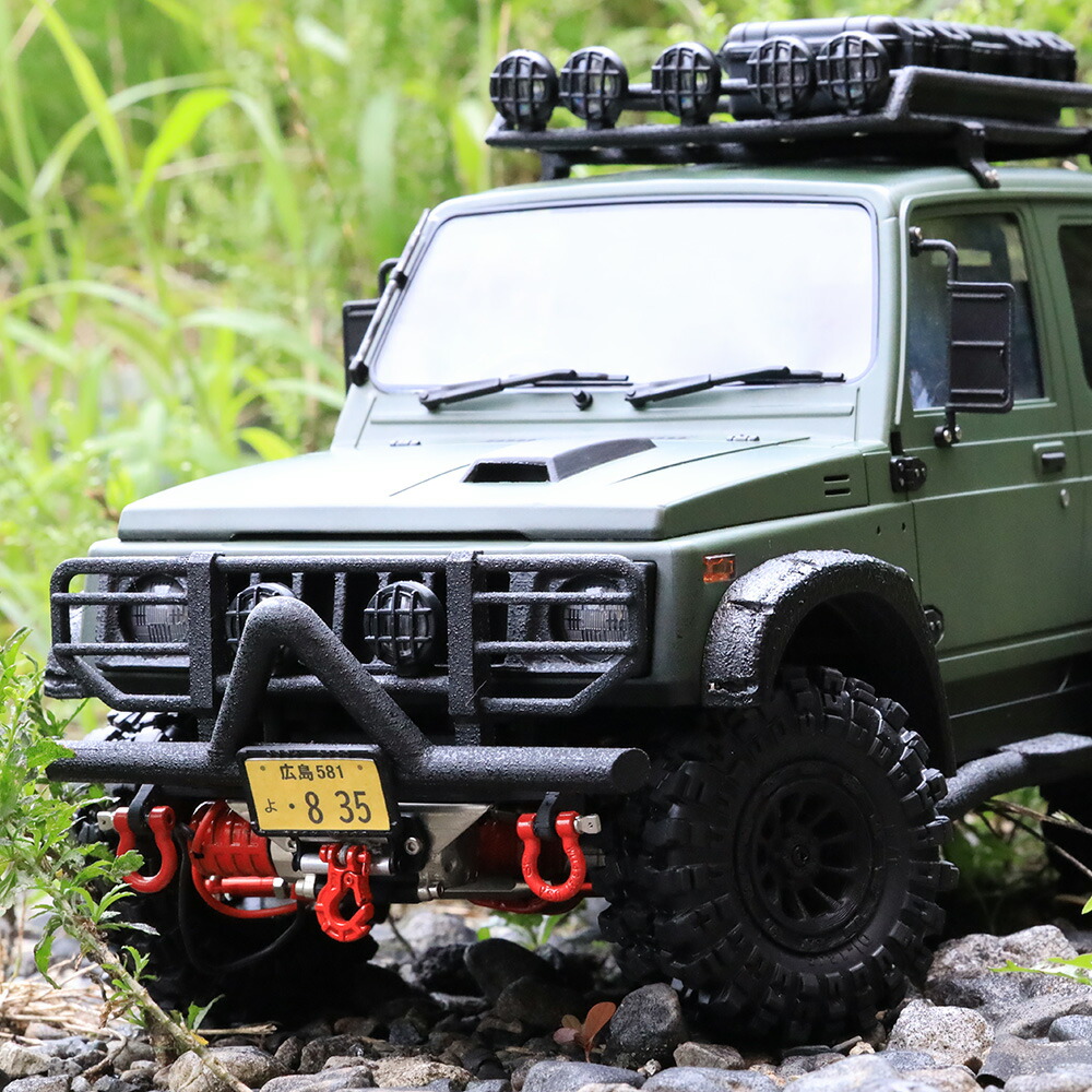 楽天市場】スコップ【WPL C74 ジムニー 専用】ラジコン カスタム