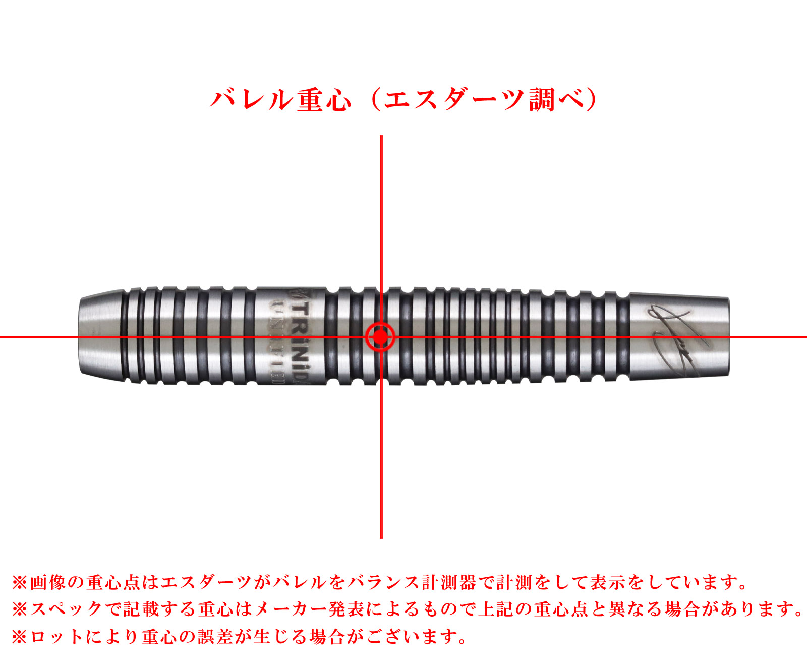 楽天市場】【メール便OK】【送料無料】ダーツ バレル【トリニダード