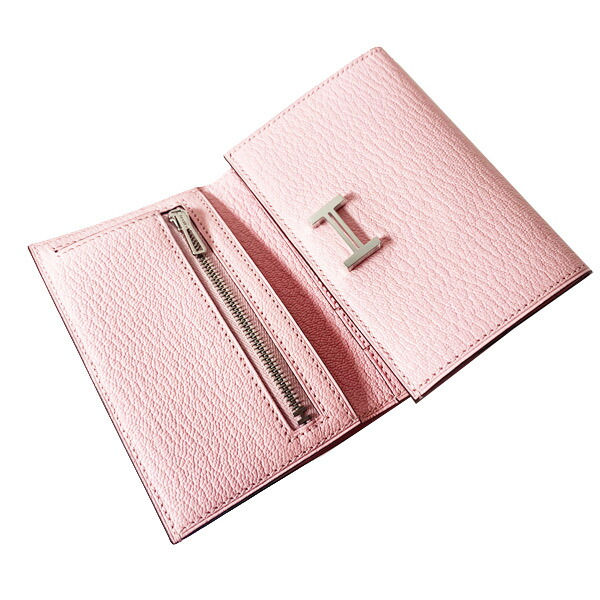 楽天市場】≪新品≫ HERMES エルメス ベアン コンビネ 三つ折り ミニ