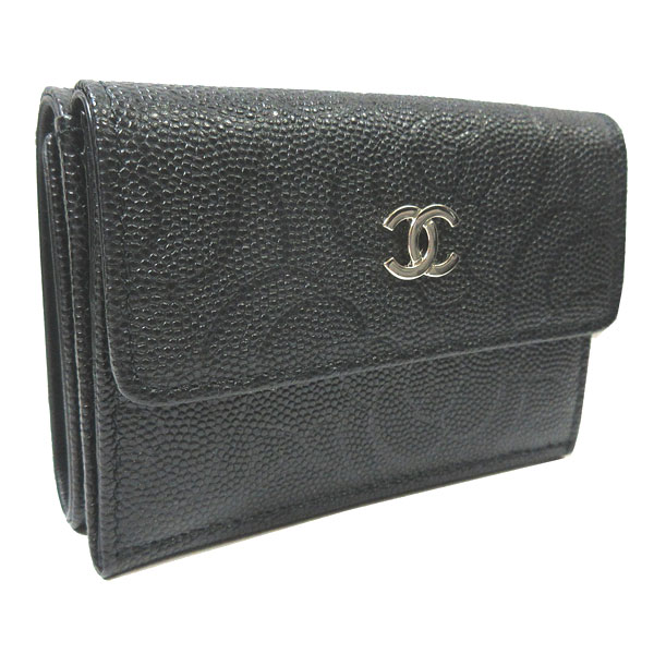楽天市場】≪Brand new≫ CHANEL Small Flap Walette Black Gold