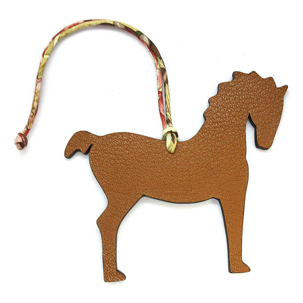 楽天市場】≪Brand new≫ HERMES Petit H charm Horse Green / Gold