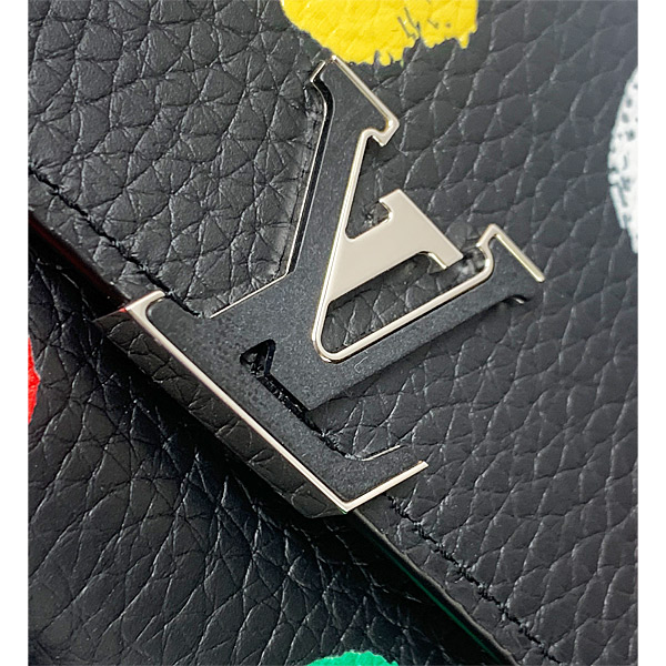 楽天市場】≪Brand new≫ LOUIS VUITTON YAYOI KUSAMA WALETTE