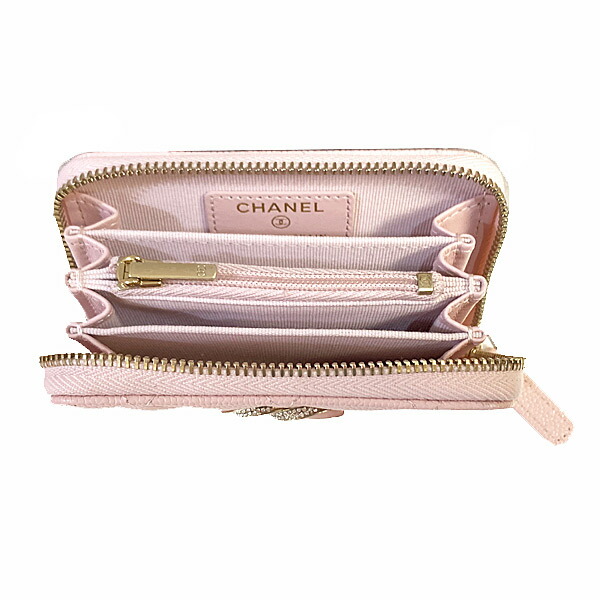 楽天市場】≪ 新品 ≫ シャネル 2023年春夏コレクション ジップ コイン