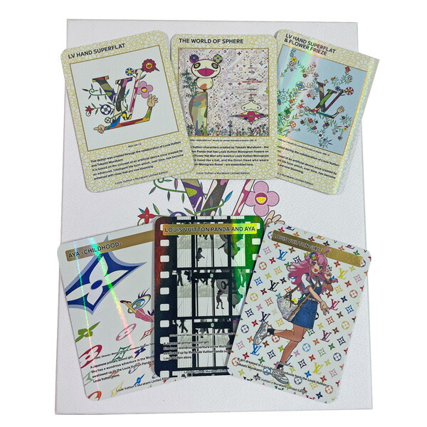 ルイ・ヴィトン x 村上隆 コレクティブルカード 042R 楽天市場