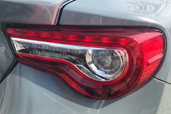 とも86ZN6 BRZZC6後期型純正レッドLED テールランプ左右セット とも