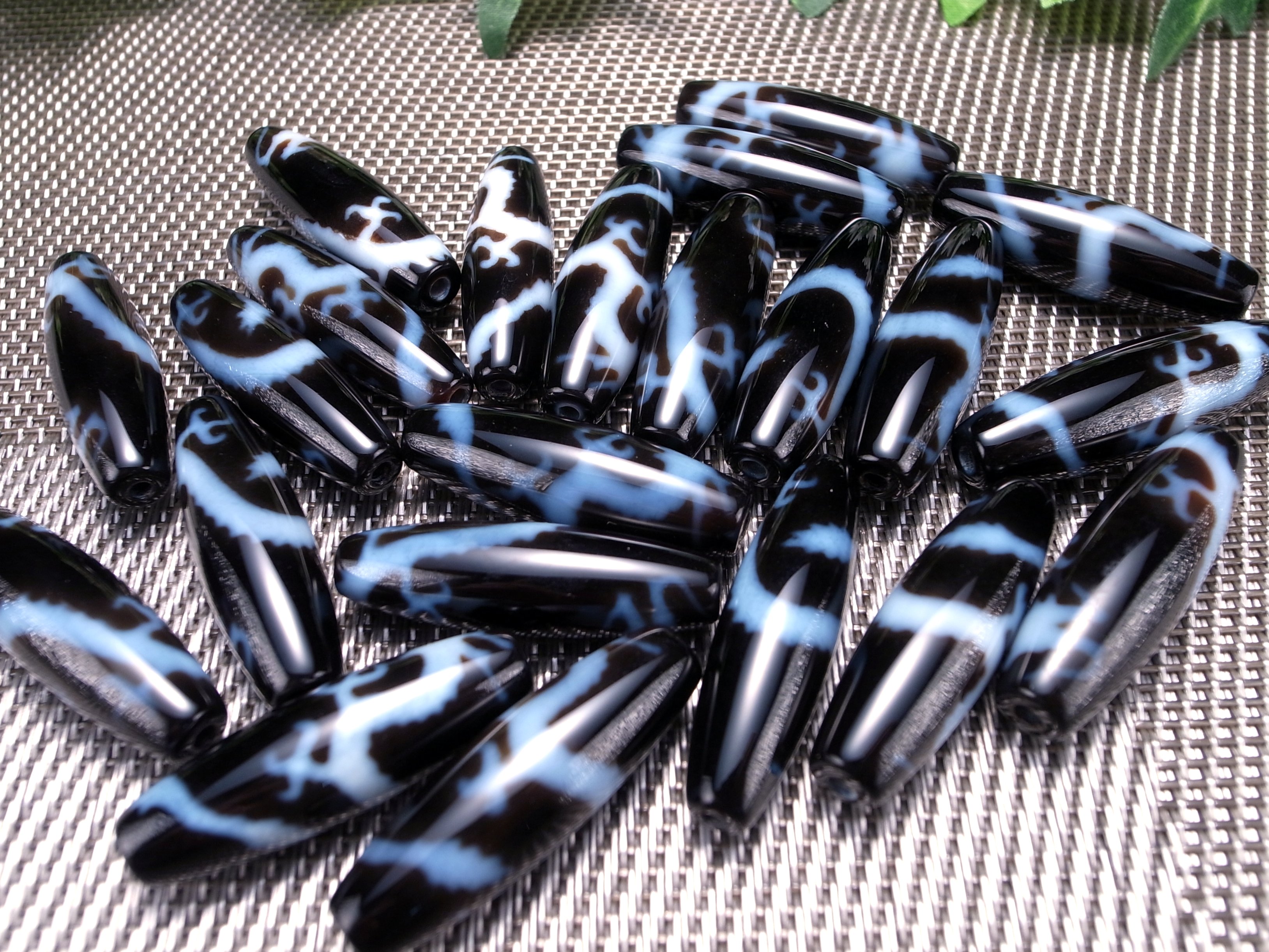 模様がくっきり！白龍神天珠様！パワー強ーい！模様がくっきり！白龍神