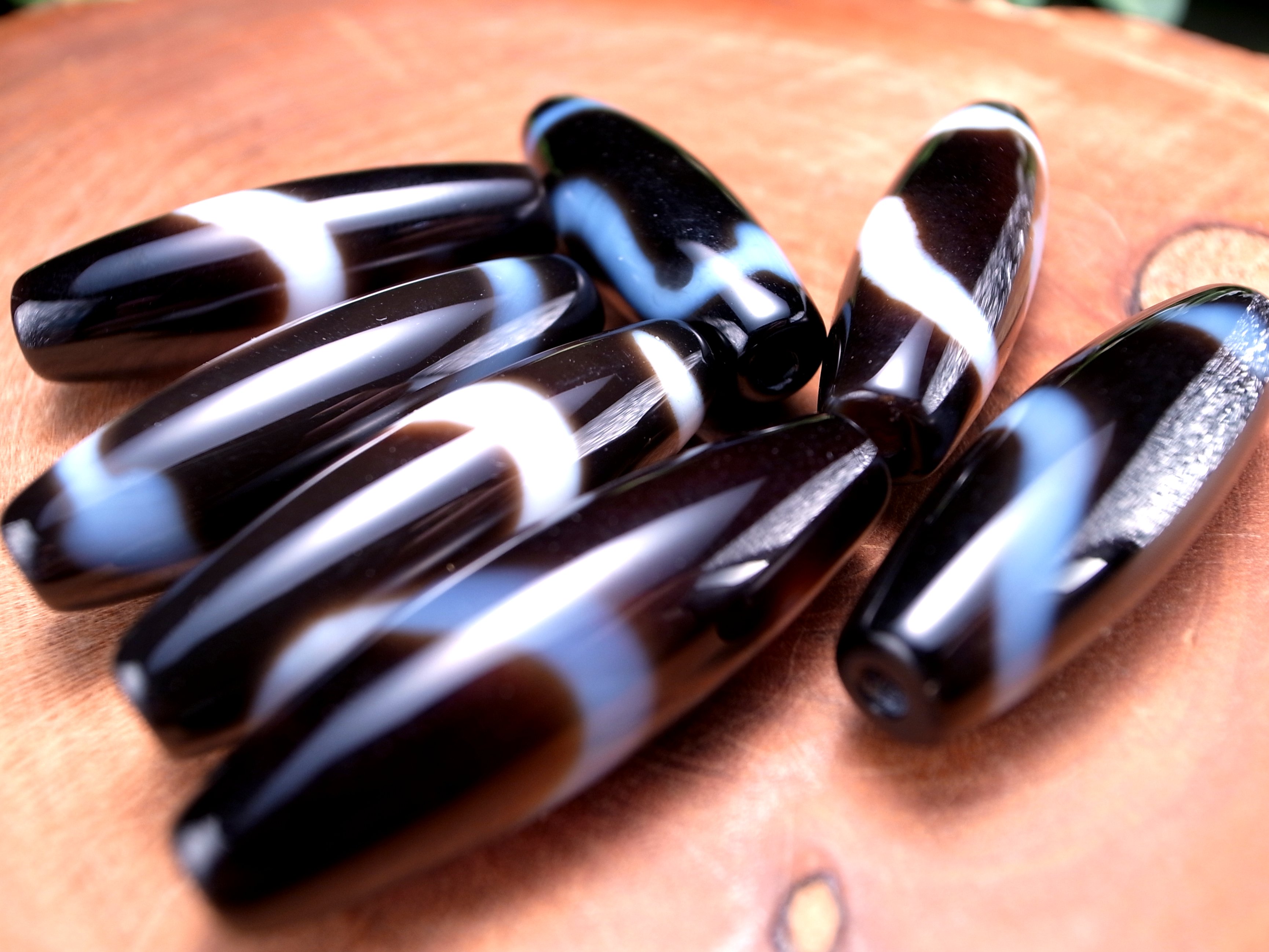 楽天市場】○A至純天珠【白蛇天珠(しろへびてんじゅ) 】サイズ:約37