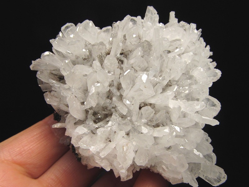 ニューメキシコ産 赤銅鉱入り異極鉱 キュプライト ヘミモルファイト 外