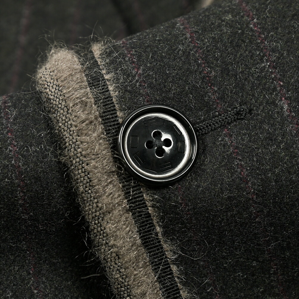 希少・美品】MサイズETRO エトロ ストライプ チェスターコート 希少