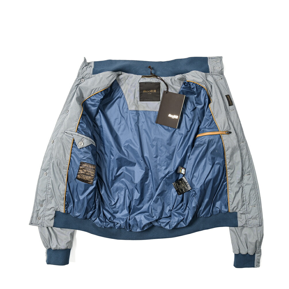 楽天市場】ムーレー MOORER GABO-TF 中綿入り スタンドカラーブルゾン