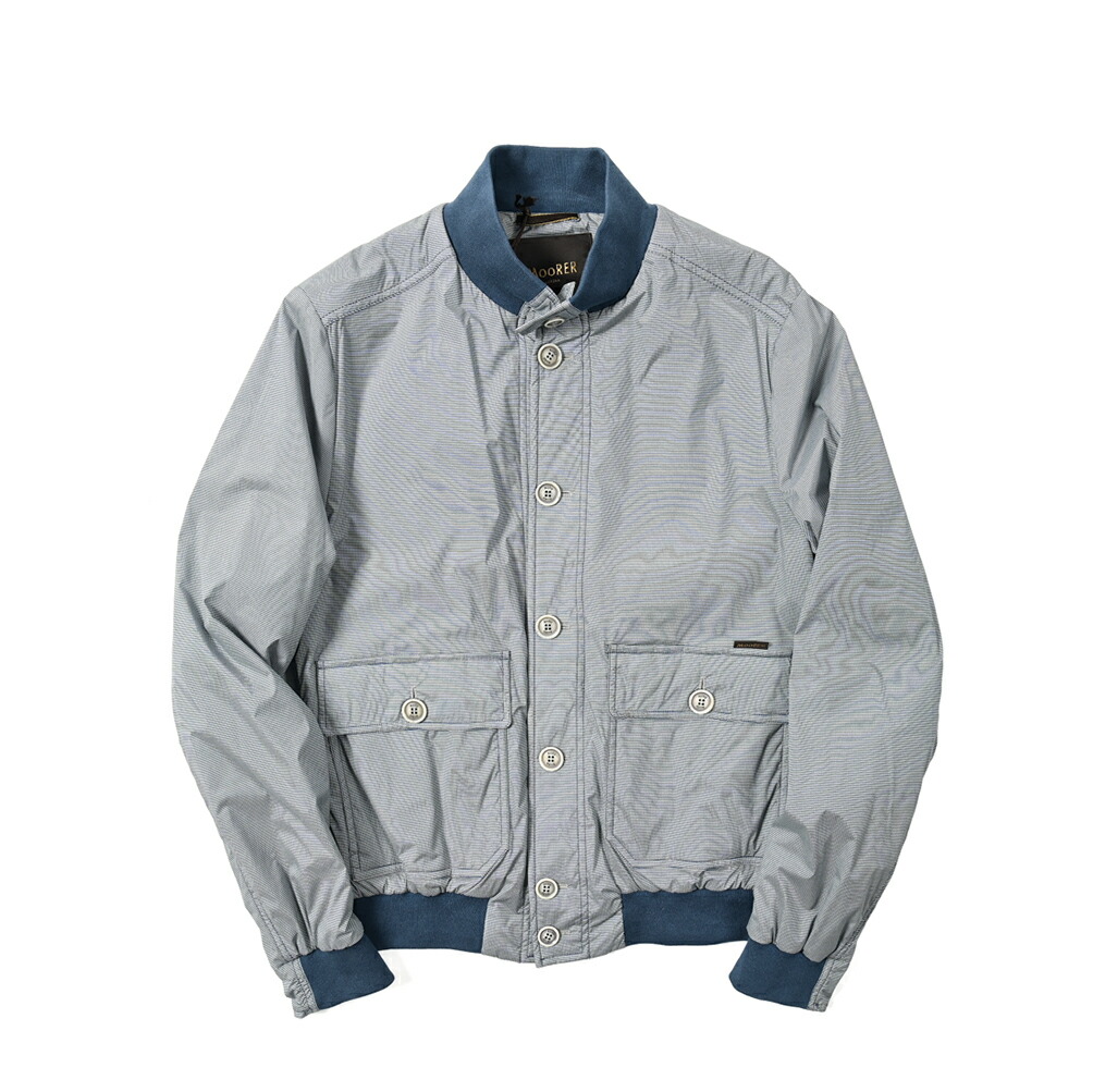 楽天市場】ムーレー MOORER GABO-TF 中綿入り スタンドカラーブルゾン