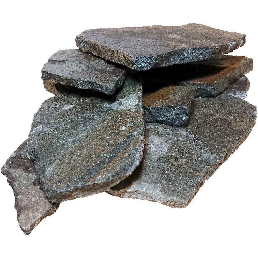 八海石 天然黒石 6個セット 水槽用レイアウト 14kg 八海石 天然