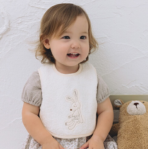 楽天市場】【今治タオル認定商品】スタイ ビブ シュエット コン