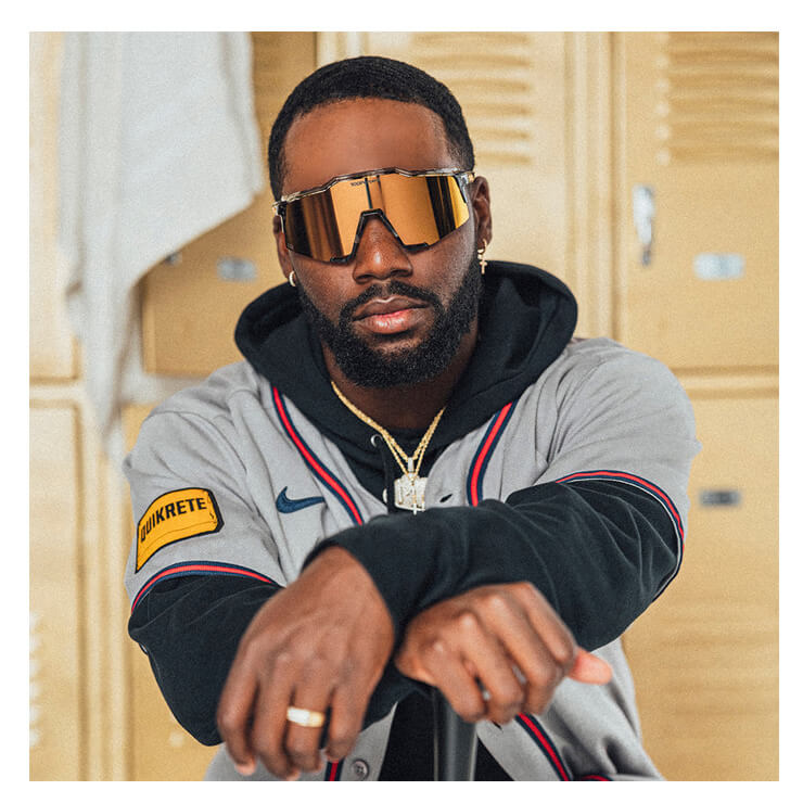 楽天市場】100%(ワンハンドレッド) スポーツサングラス マイケル