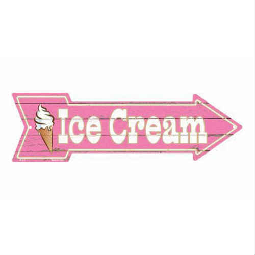 楽天市場】Ice Cream Metal Arrow Sign アイスクリーム メタル アロー