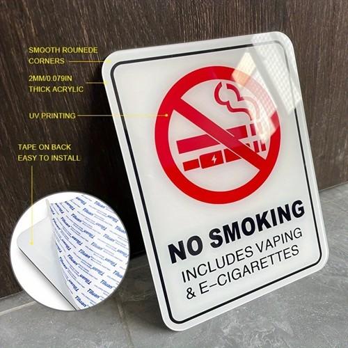 楽天市場】No Smoking Sign ノー スモーキング サイン 看板 アメリカ
