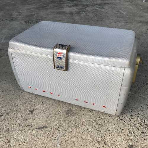 楽天市場】【中古】Vintage Aluminum Pepsi Cooler ヴィンテージ