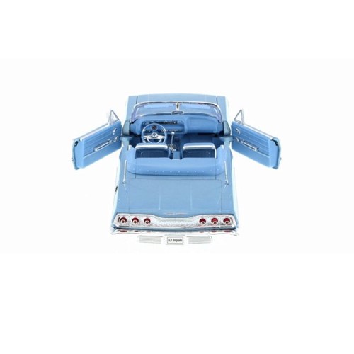 DUBシェビーインパラ ミニカー 1／24 色青 楽天市場】1964 Chevy