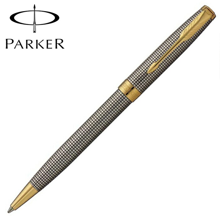 Parker スターリングシルバー ボールペン 専用ケース付き 【公式通販】