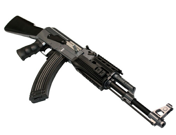 電動ガン AK47 RISバージョン スコープ付き 聖*せ様 電動ガン AK47 RIS
