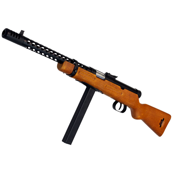 楽天市場】SNOW WOLF Beretta M1938A リアルウッド 電動ガン : スカイ