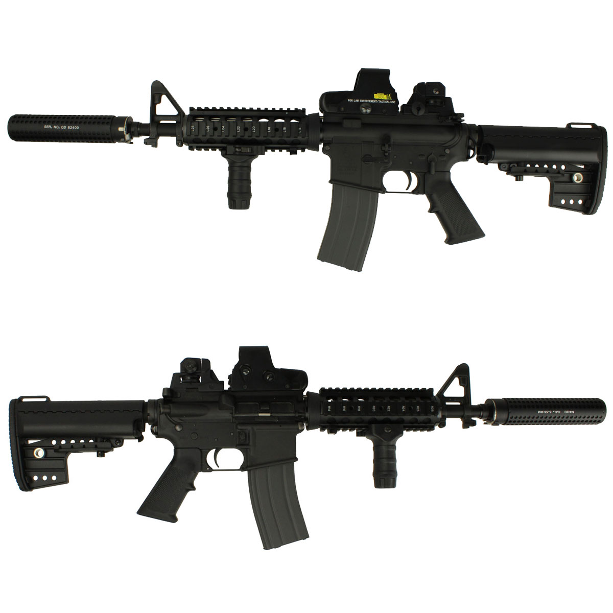 東京マルイCQB-R 次世代電動ガンセット サイレンサードットサイト付き