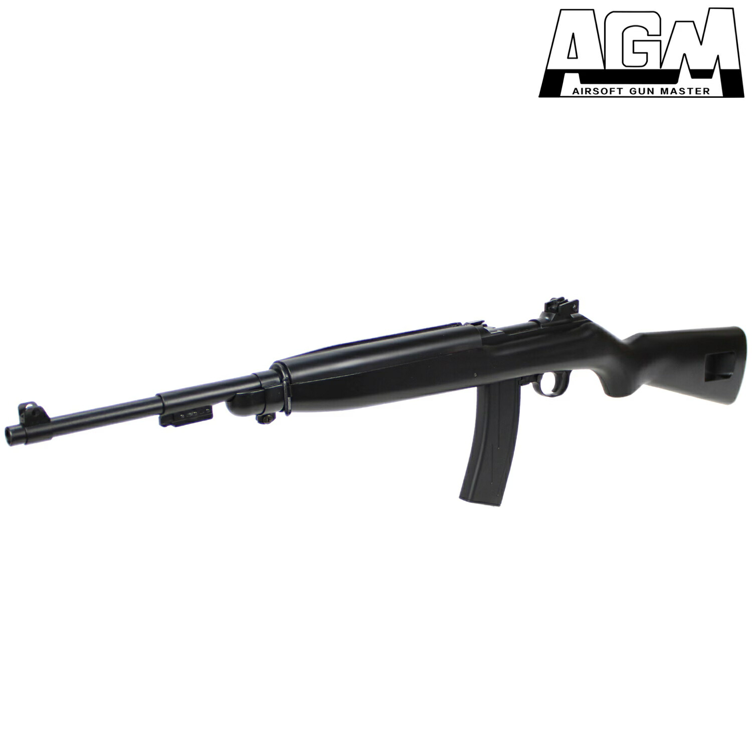 楽天市場】AGM M1カービン エアコッキング BK : スカイスター