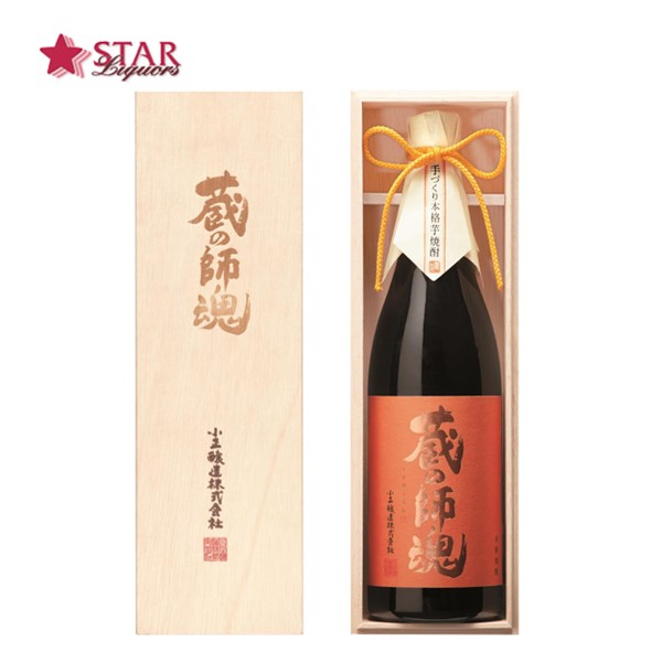 楽天市場】蔵の師魂 Select 720ml 芋焼酎 25％ 化粧箱入 師魂塾参加