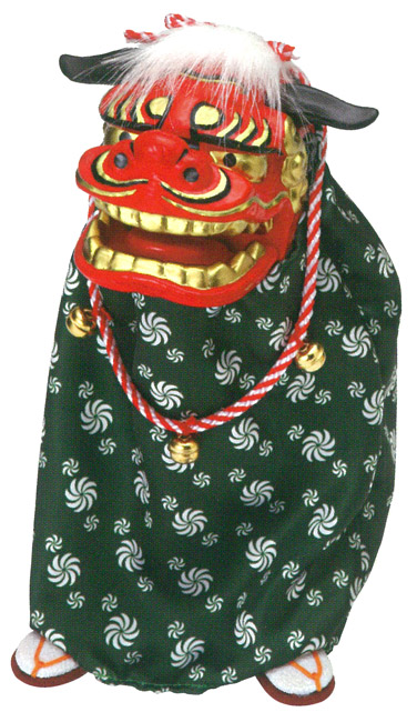 楽天市場】かわいい 踊る 獅子舞 ダンシング獅子舞 M 【中】 [回転