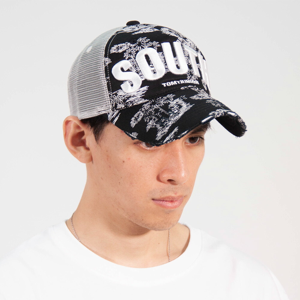 楽天市場】【セール】サーフブランド メッシュ キャップ TOMTJUNIOR