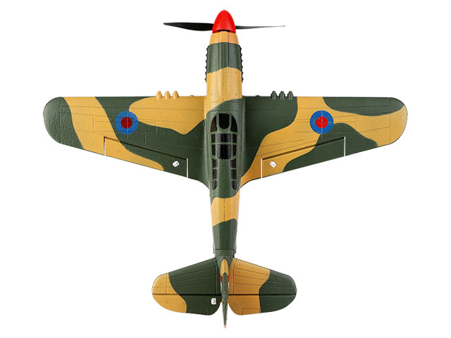 楽天市場】ハイテック 完成品ラジコン飛行機 2.4GHz エアープレーン