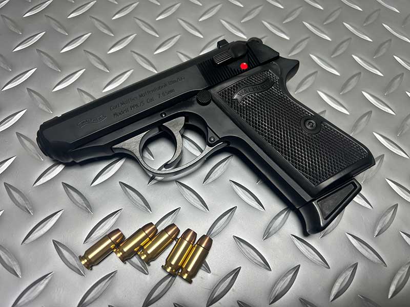 楽天市場】ワルサーpp ブラックabsの通販