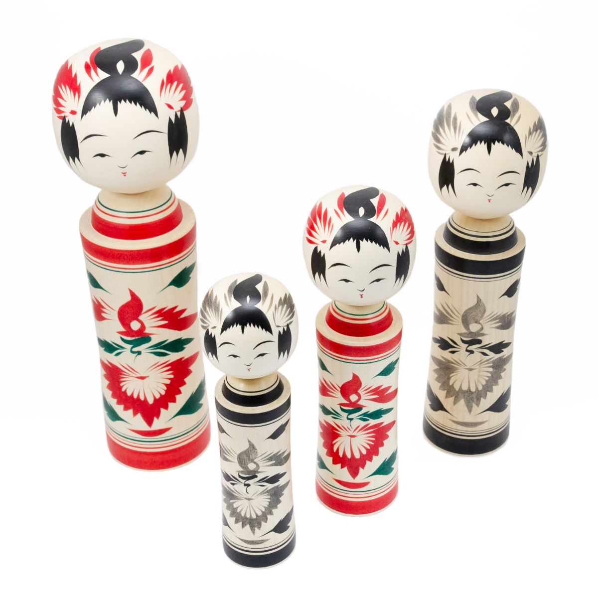 楽天市場】鳴子系 伝統こけし こけし 九寸 約27cm こけしの岡仁 岡崎