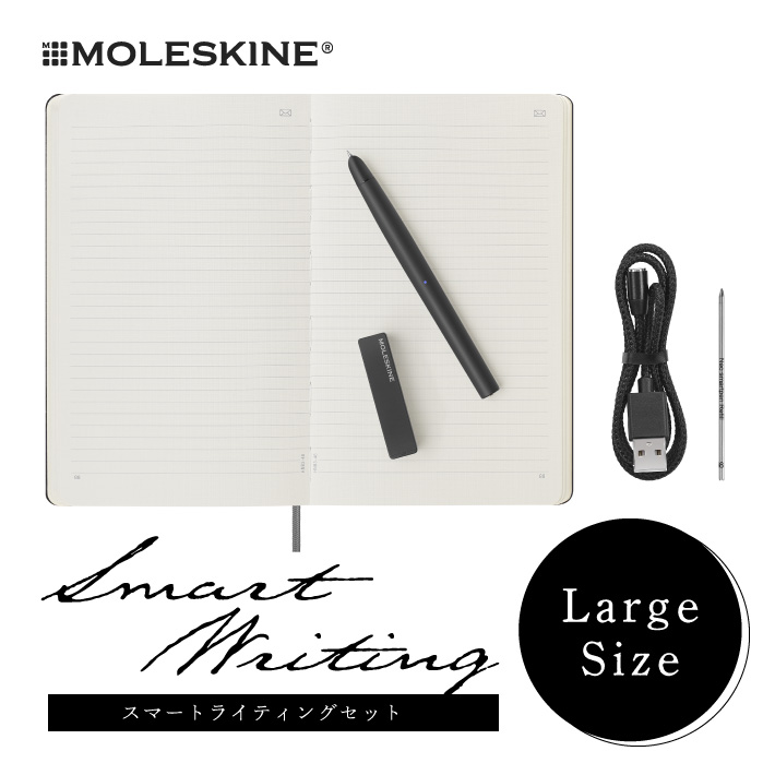 楽天市場】【MOLESKINE モレスキン】 スマートライティングセット