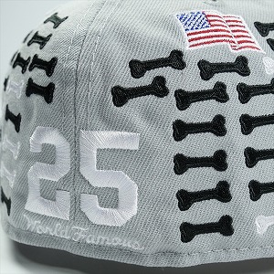 楽天市場】SUPREME シュプリーム 25FW Bones Box Logo New Era Grey